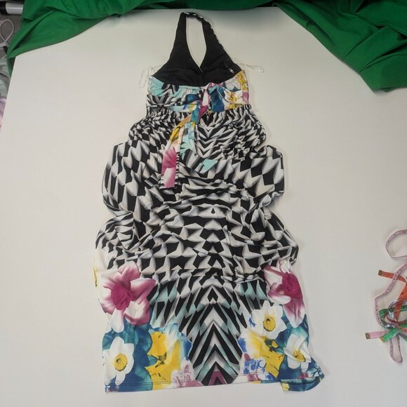 Catch My I Size Small Colorful Maxi Dress - Picture 12 of 16